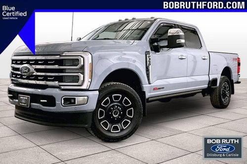 2024 Ford Super Duty F-350 SRW Platinum