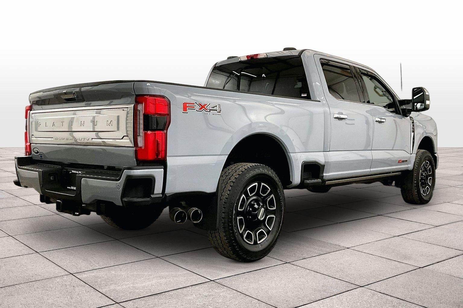 2024 Ford Super Duty F-350 SRW Platinum