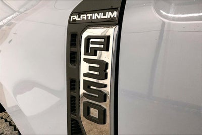2024 Ford Super Duty F-350 SRW Platinum