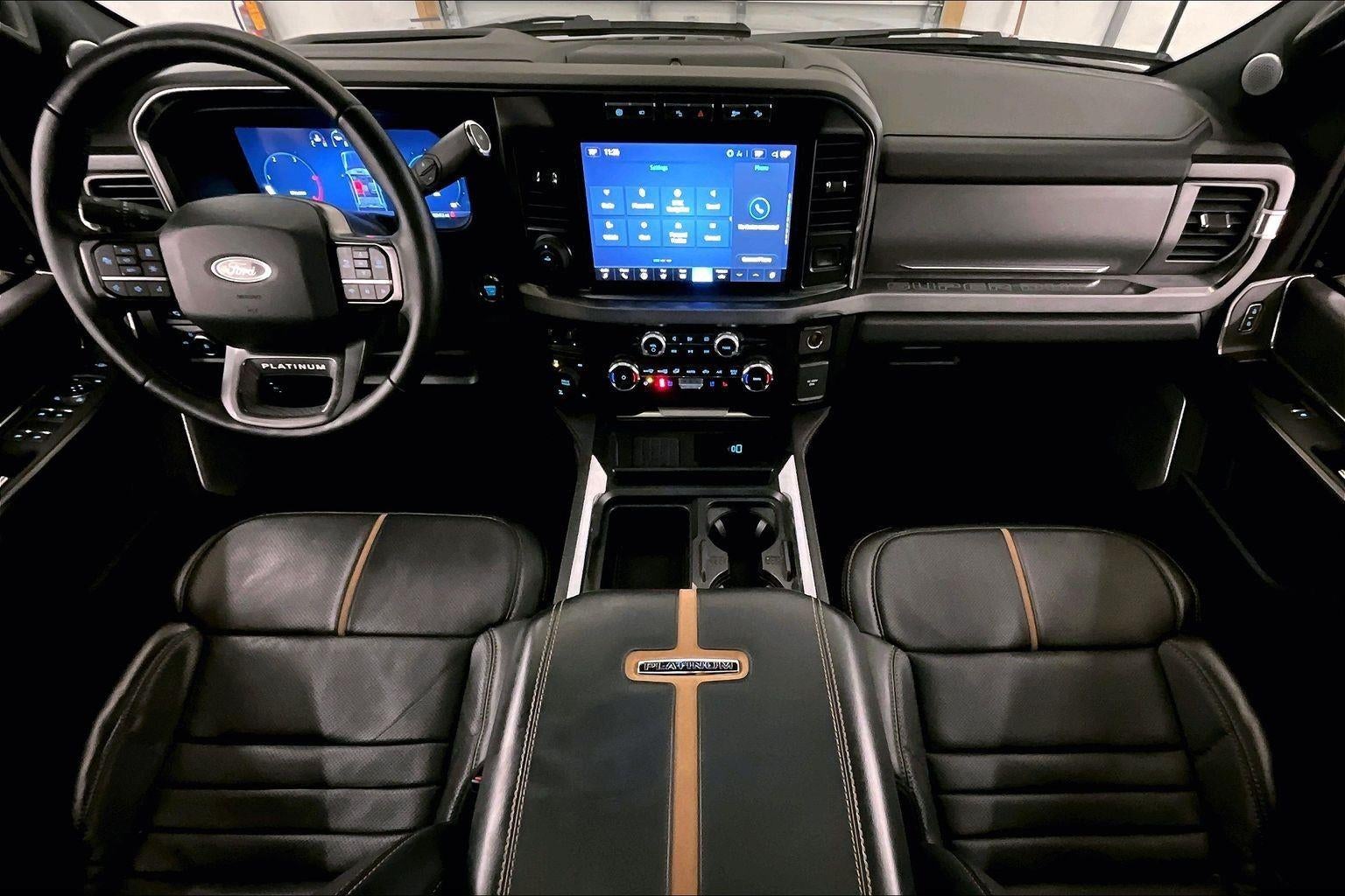 2024 Ford Super Duty F-350 SRW Platinum