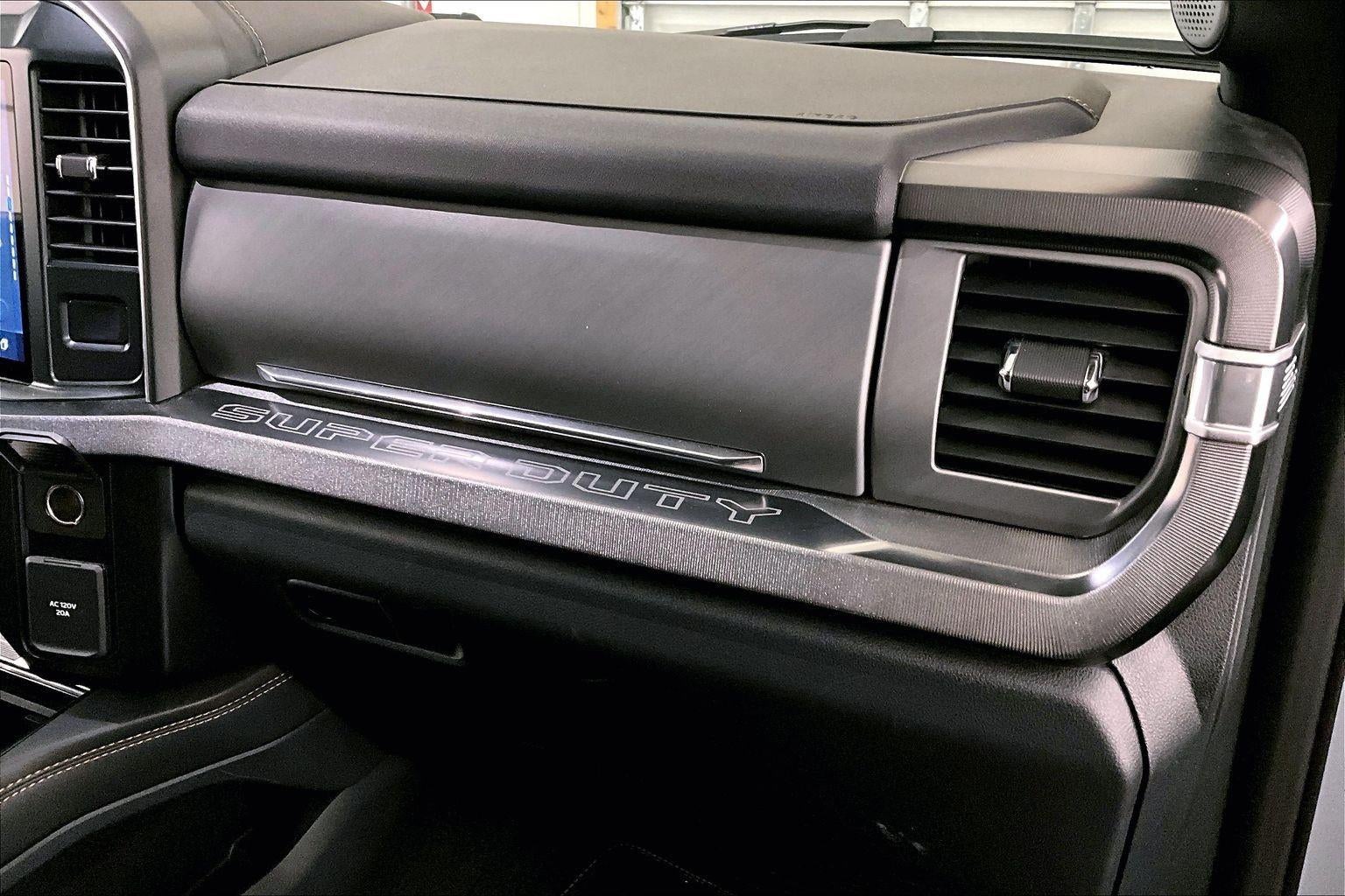 2024 Ford Super Duty F-350 SRW Platinum