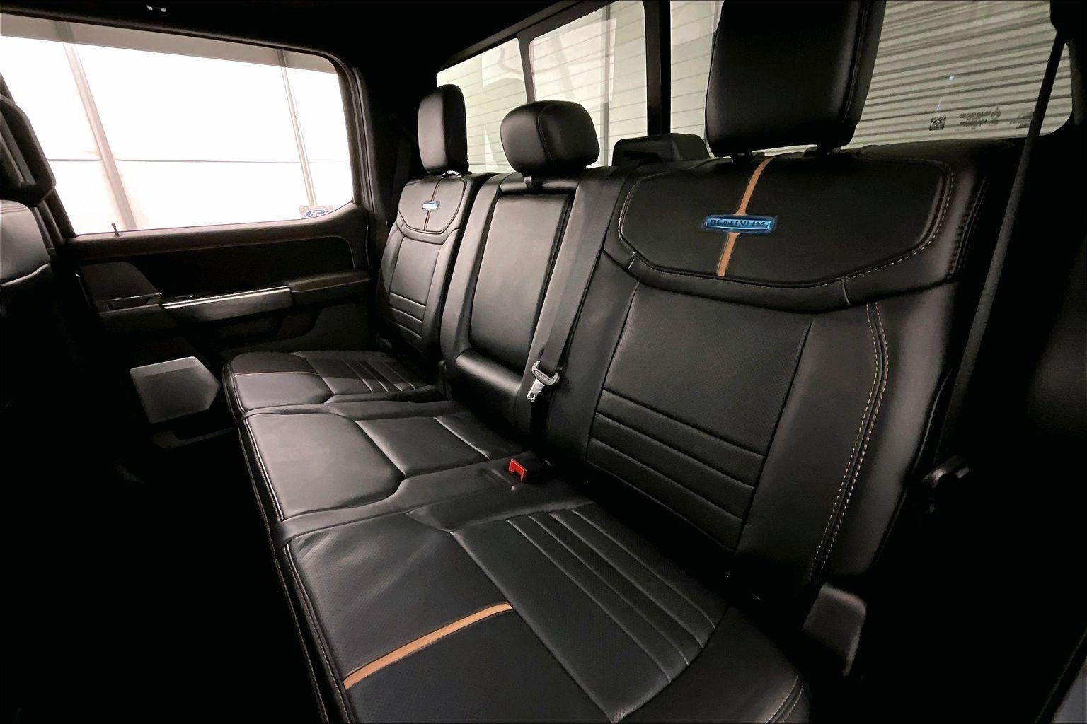 2024 Ford Super Duty F-350 SRW Platinum