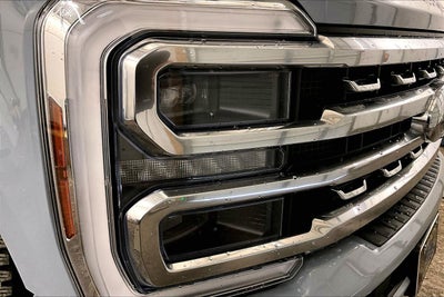 2024 Ford Super Duty F-350 SRW Platinum