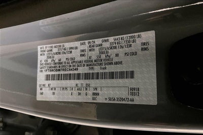 2024 Ford Super Duty F-350 SRW Platinum