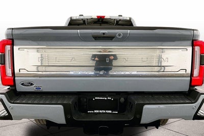 2024 Ford Super Duty F-350 SRW Platinum