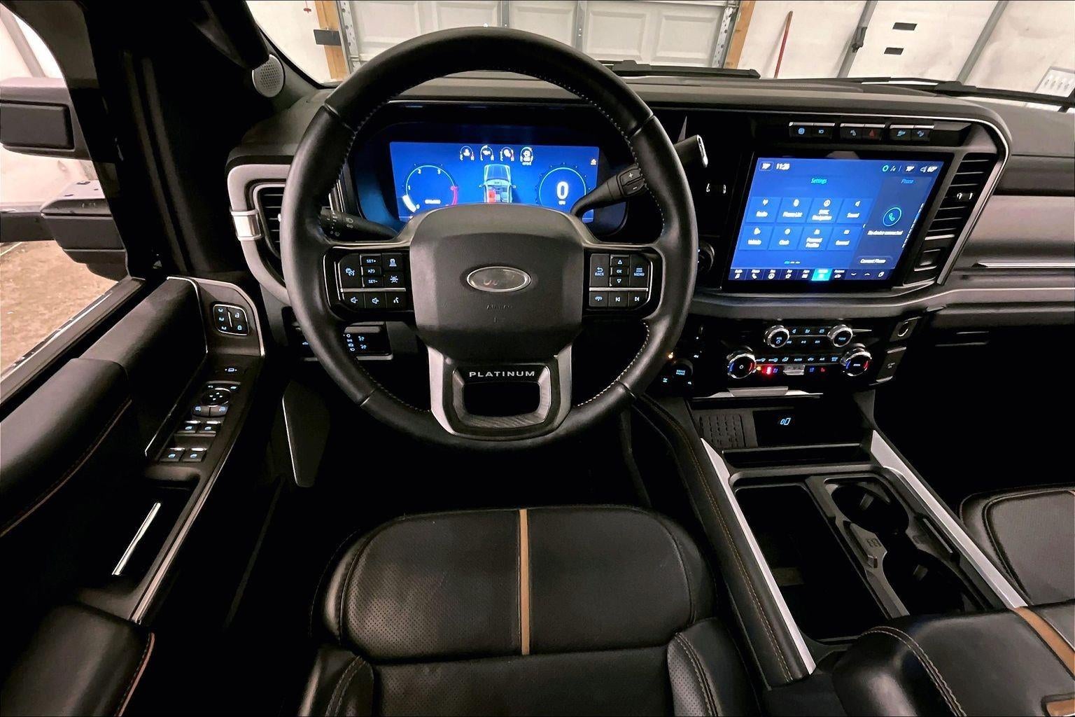 2024 Ford Super Duty F-350 SRW Platinum