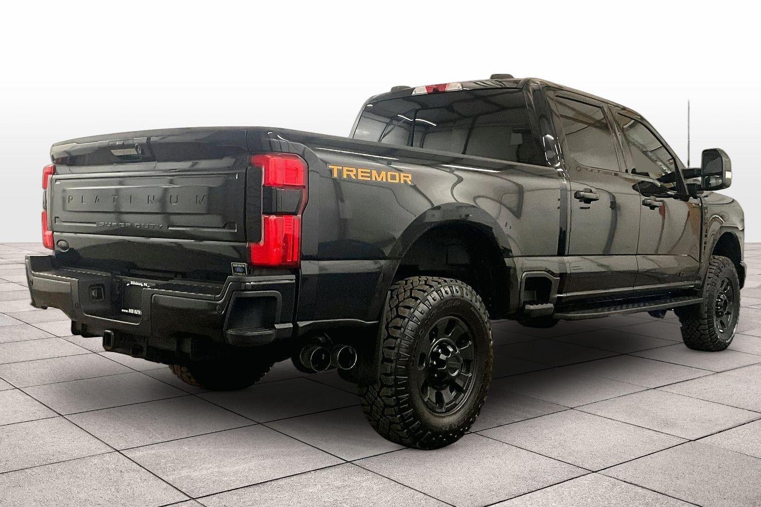 2024 Ford Super Duty F-350 SRW Platinum