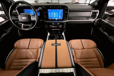 2024 Ford Super Duty F-350 SRW Platinum