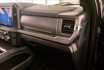 2024 Ford Super Duty F-350 SRW Platinum