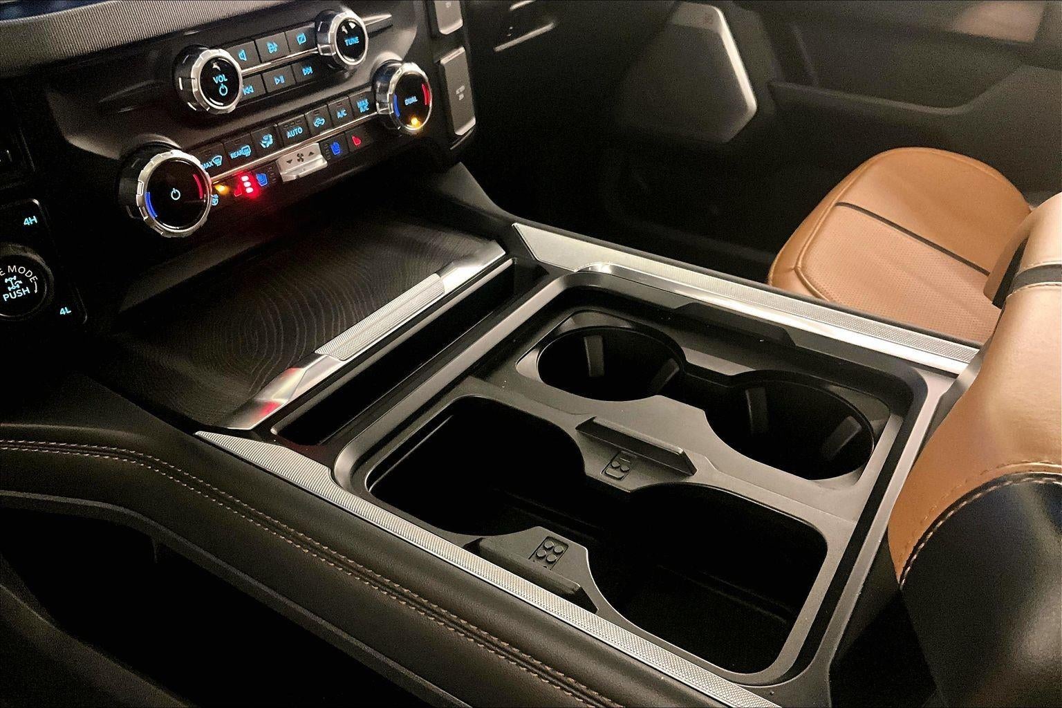 2024 Ford Super Duty F-350 SRW Platinum