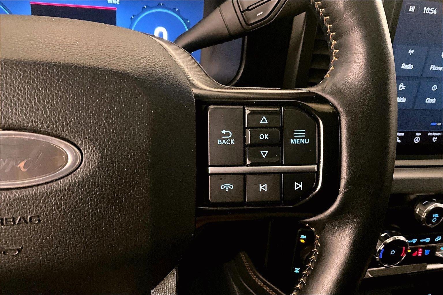 2024 Ford Super Duty F-350 SRW Platinum