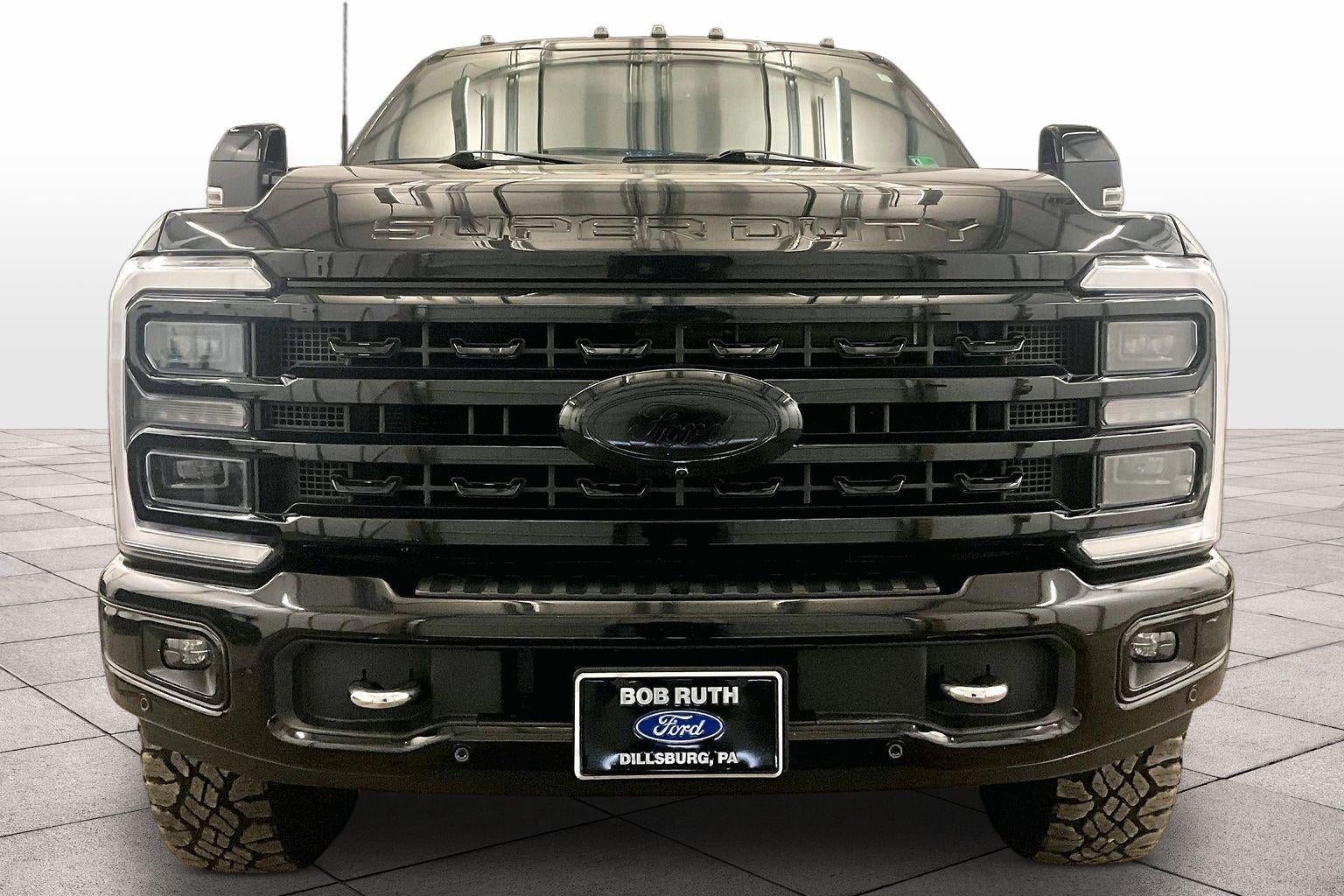 2024 Ford Super Duty F-350 SRW Platinum