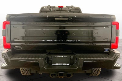 2024 Ford Super Duty F-350 SRW Platinum