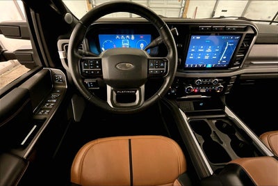 2024 Ford Super Duty F-350 SRW Platinum
