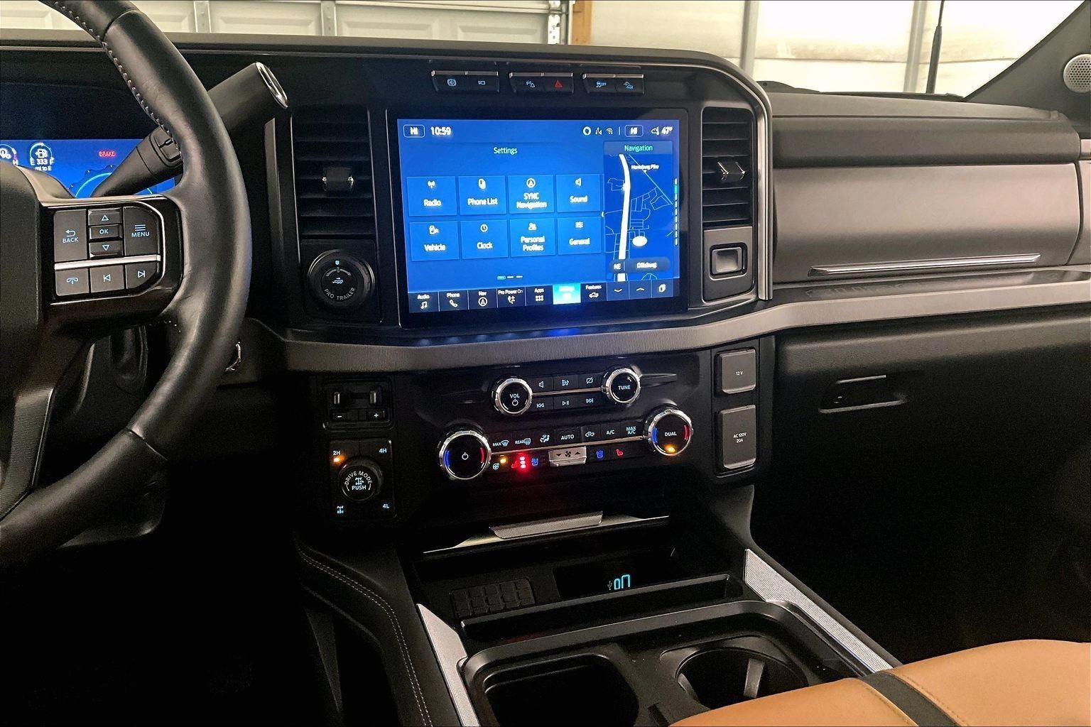 2024 Ford Super Duty F-350 SRW Platinum