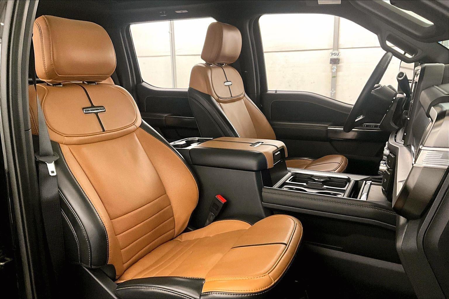 2024 Ford Super Duty F-350 SRW Platinum