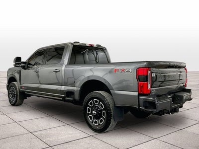 2025 Ford F-350SD Platinum
