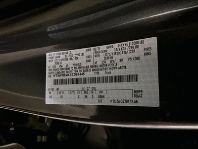 2025 Ford F-350SD Platinum
