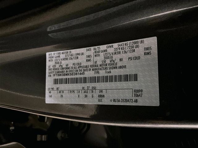 2025 Ford F-350SD Platinum