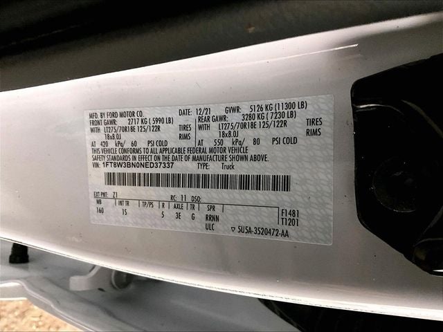 2022 Ford F-350SD XL