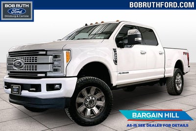 2019 Ford Super Duty F-350 SRW Platinum
