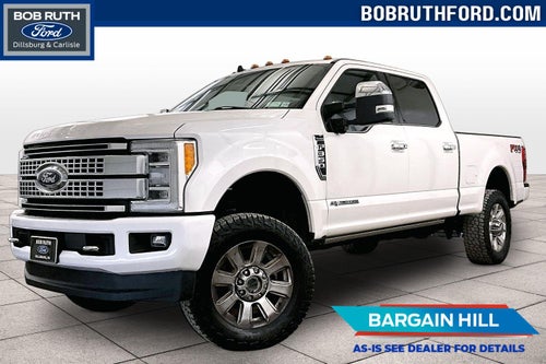 2019 Ford Super Duty F-350 SRW Platinum