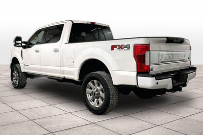 2019 Ford Super Duty F-350 SRW Platinum