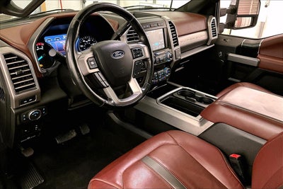2019 Ford Super Duty F-350 SRW Platinum