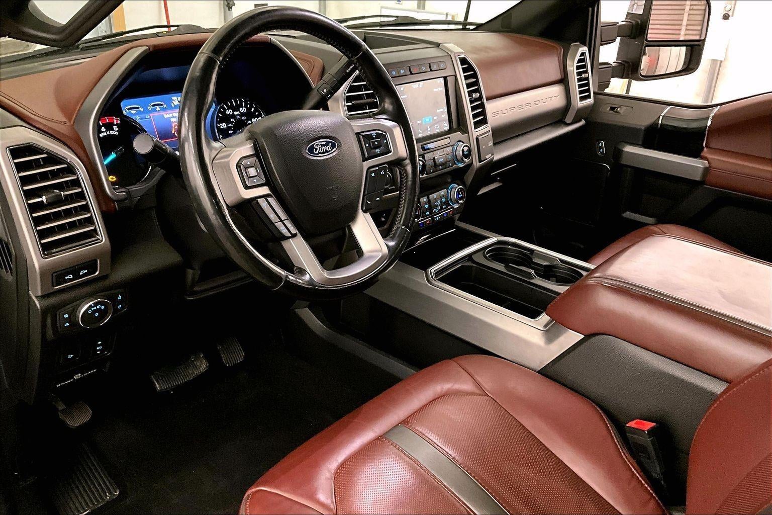 2019 Ford Super Duty F-350 SRW Platinum