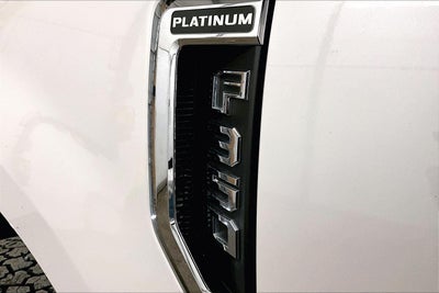 2019 Ford Super Duty F-350 SRW Platinum