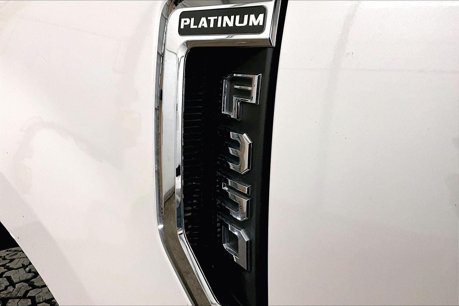 2019 Ford Super Duty F-350 SRW Platinum