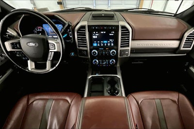 2019 Ford Super Duty F-350 SRW Platinum