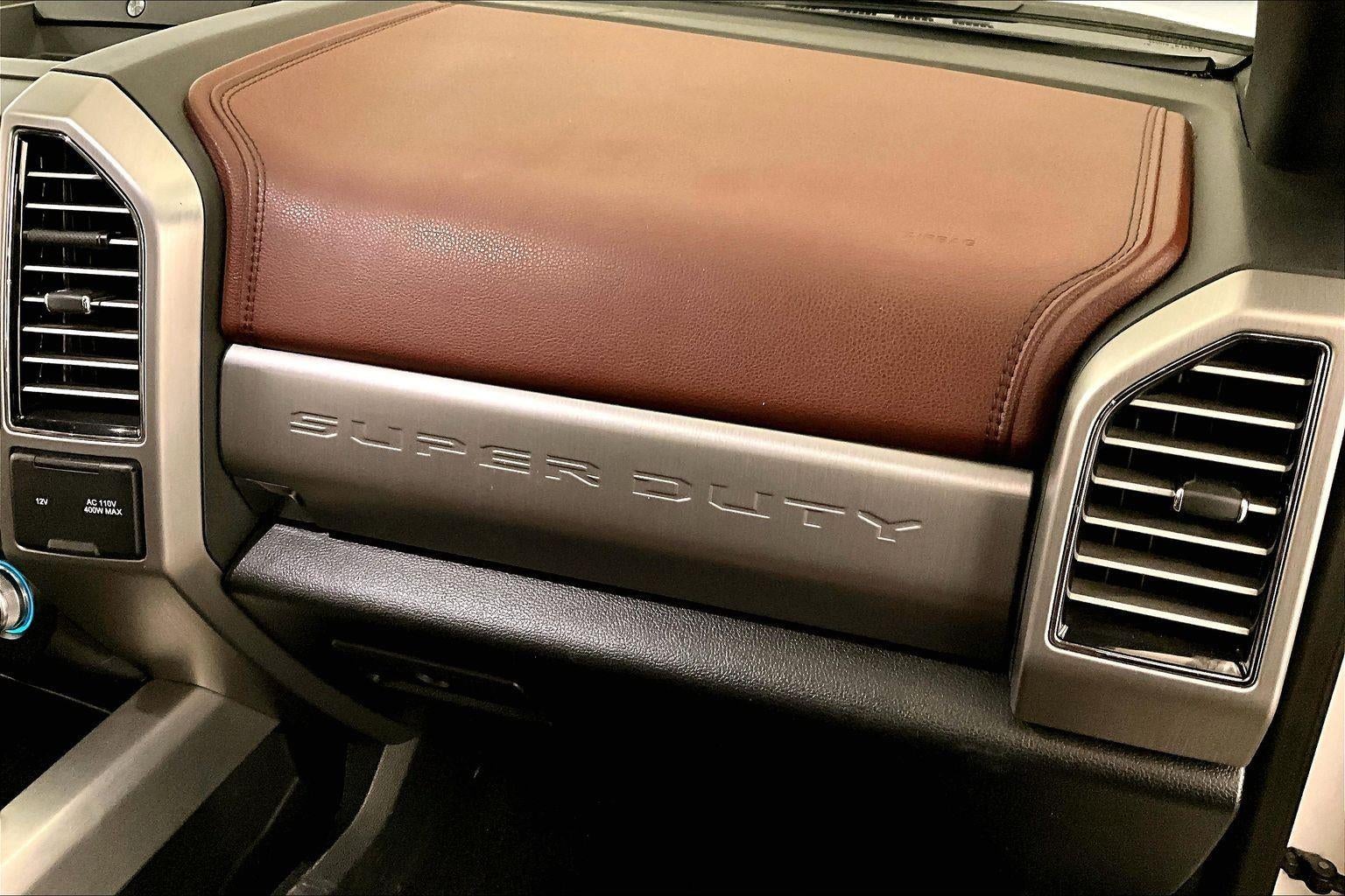 2019 Ford Super Duty F-350 SRW Platinum