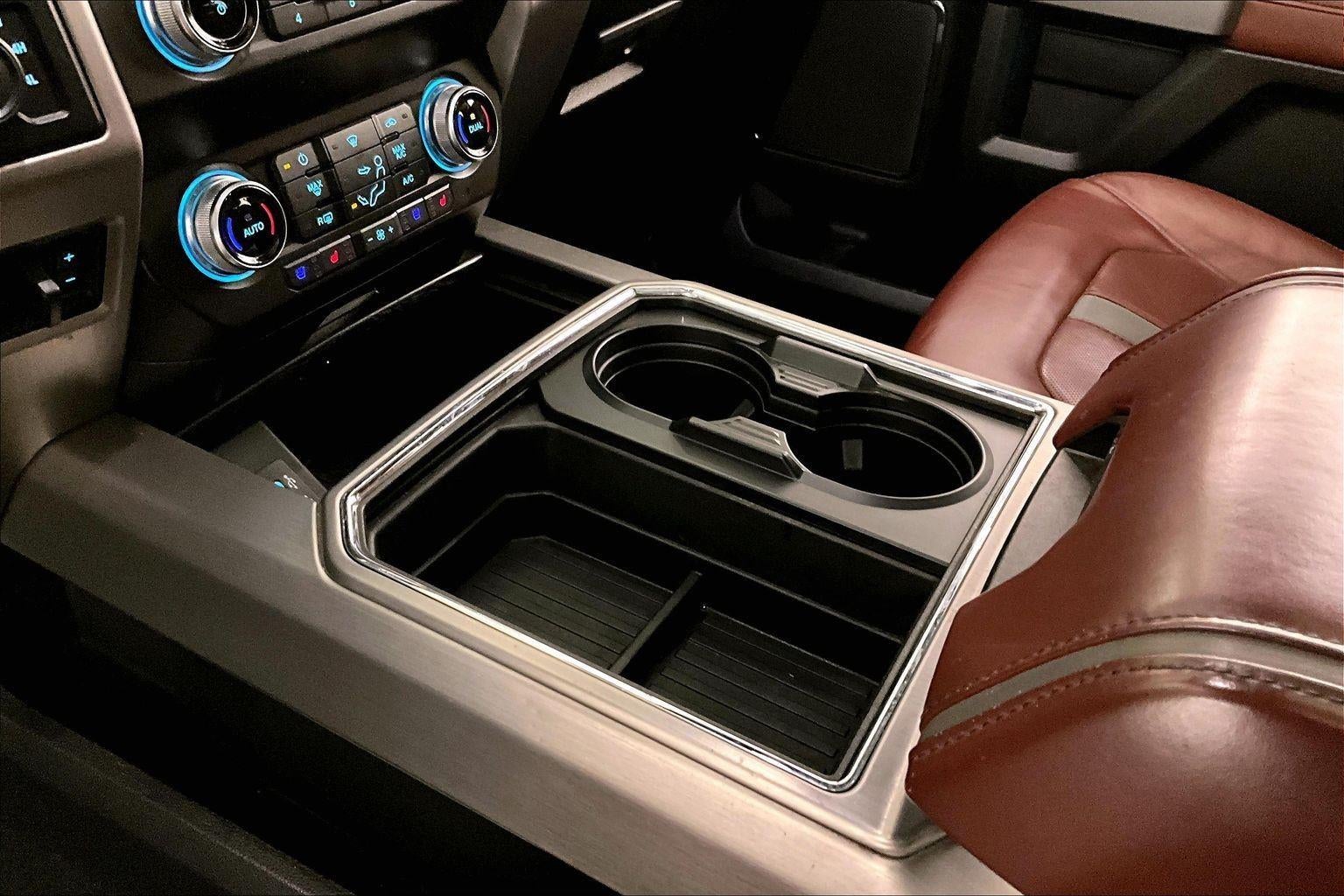 2019 Ford Super Duty F-350 SRW Platinum