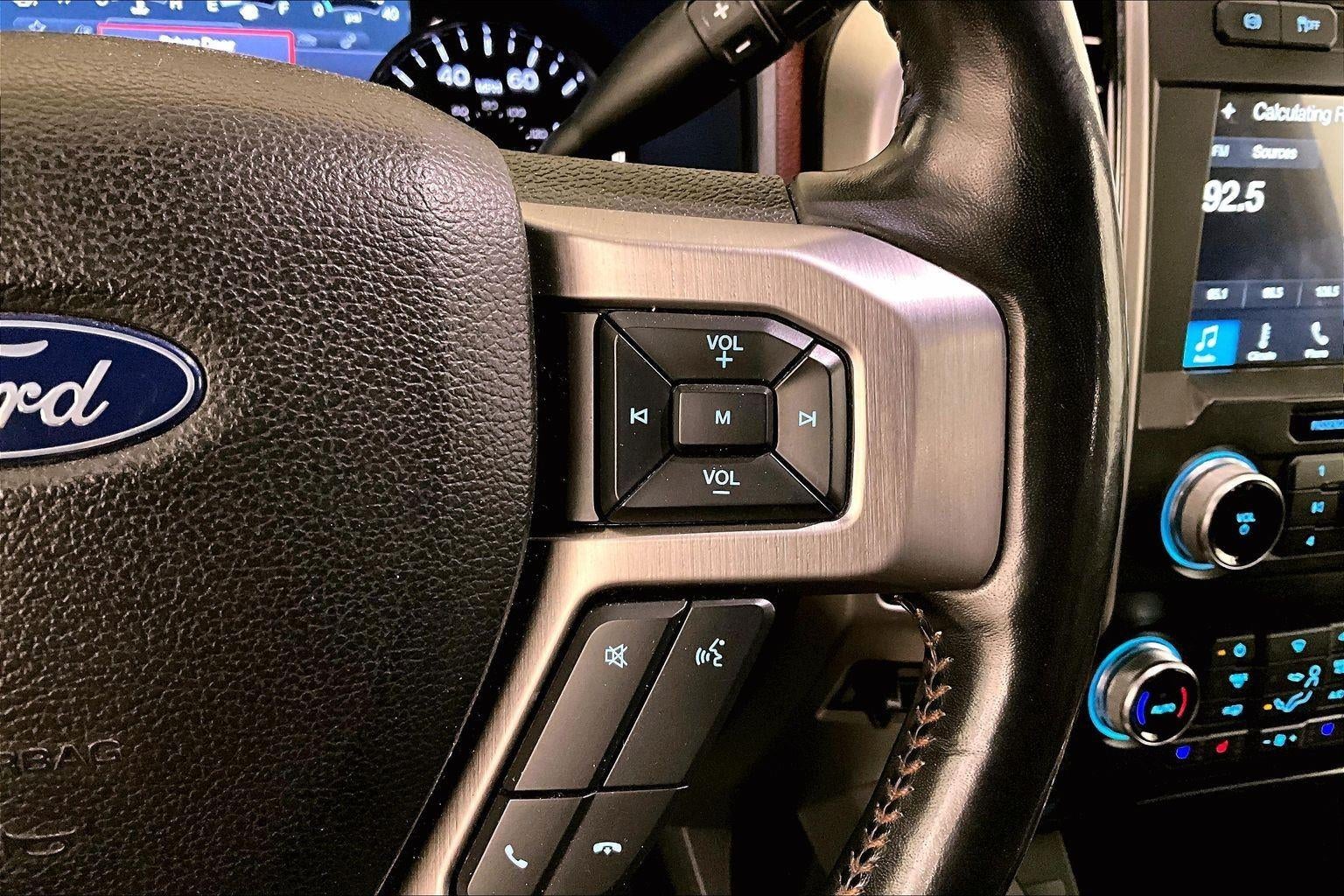 2019 Ford Super Duty F-350 SRW Platinum