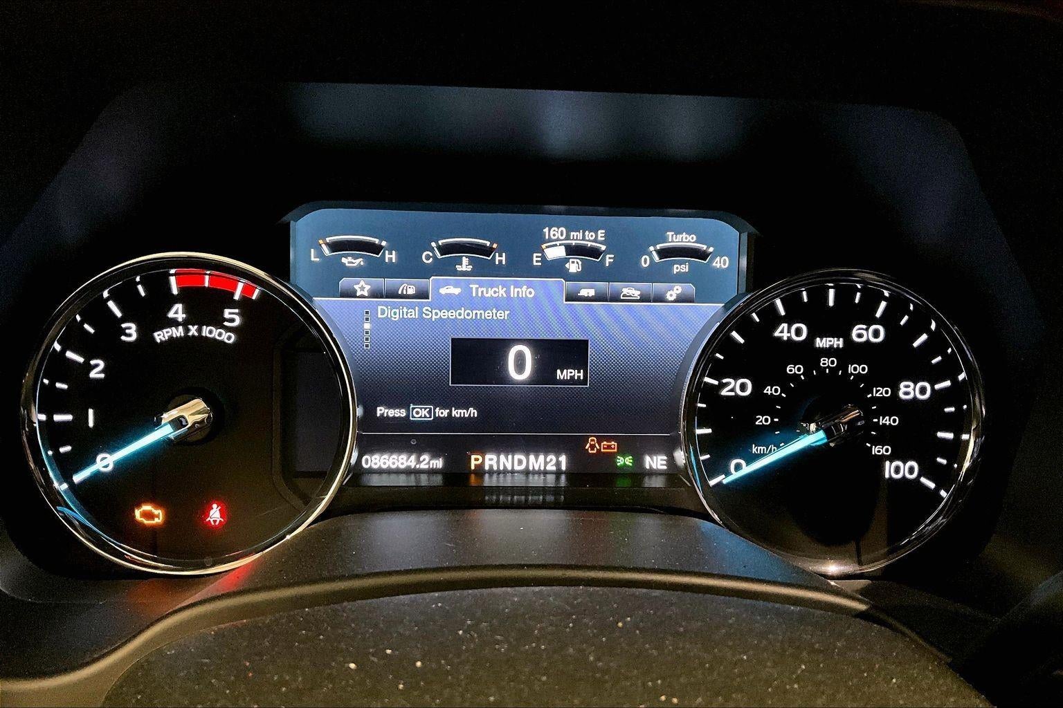 2019 Ford Super Duty F-350 SRW Platinum