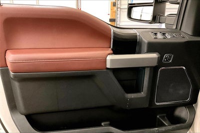 2019 Ford Super Duty F-350 SRW Platinum