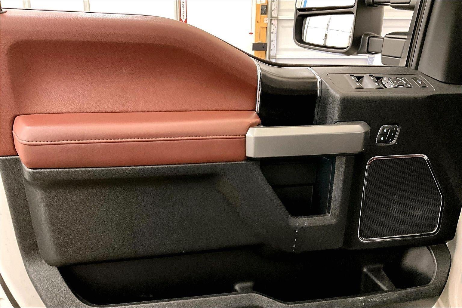 2019 Ford Super Duty F-350 SRW Platinum