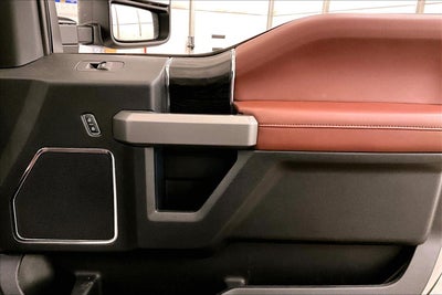 2019 Ford Super Duty F-350 SRW Platinum