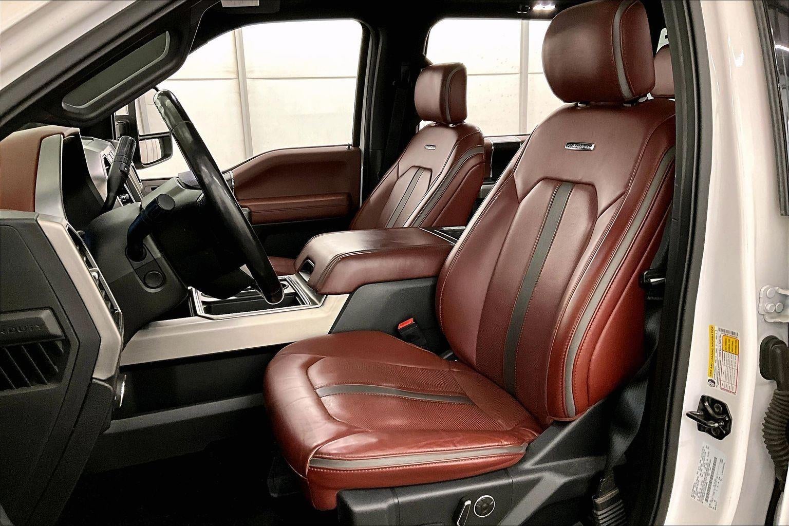 2019 Ford Super Duty F-350 SRW Platinum