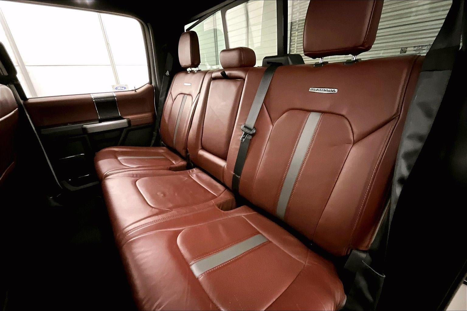 2019 Ford Super Duty F-350 SRW Platinum