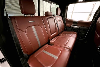 2019 Ford Super Duty F-350 SRW Platinum