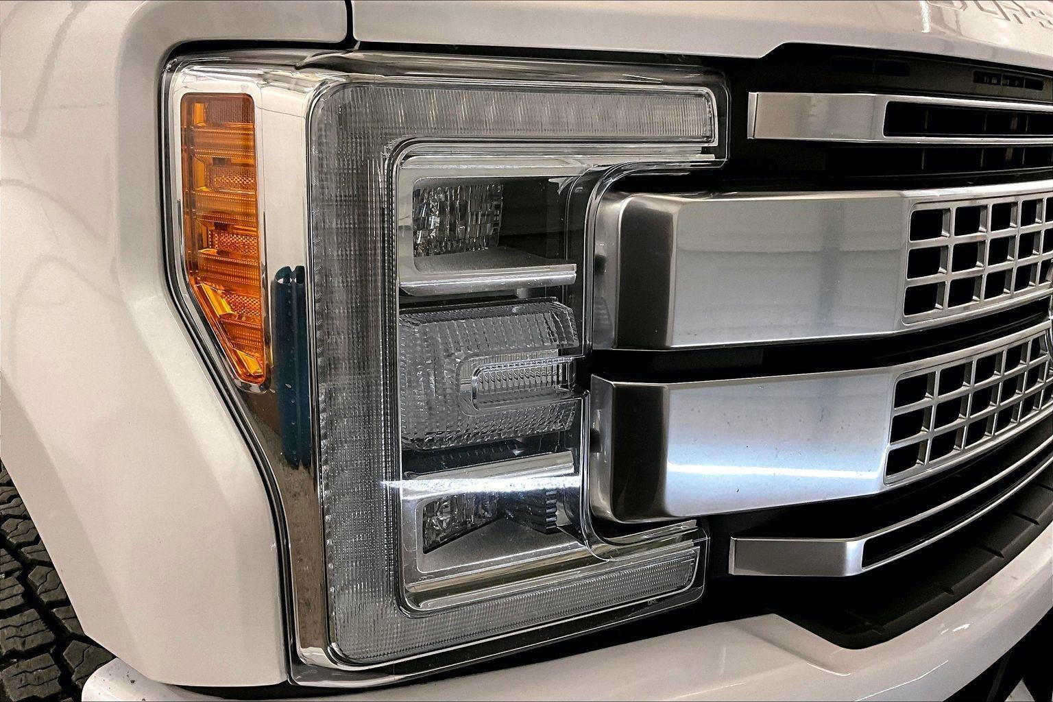 2019 Ford Super Duty F-350 SRW Platinum