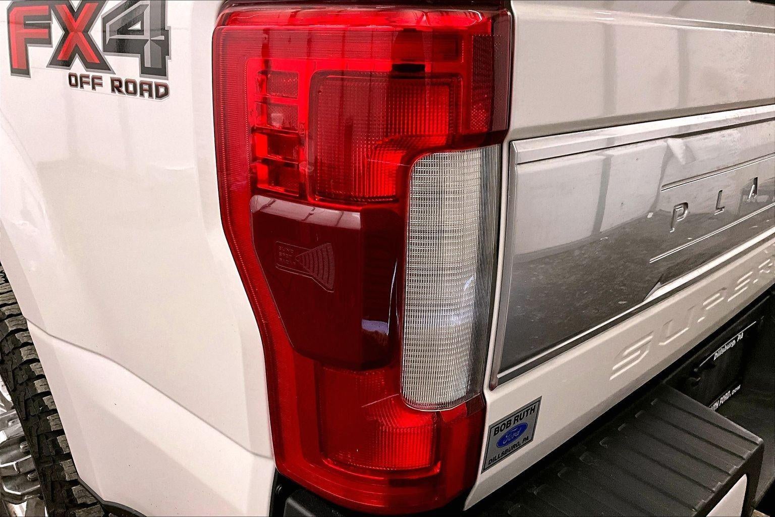 2019 Ford Super Duty F-350 SRW Platinum