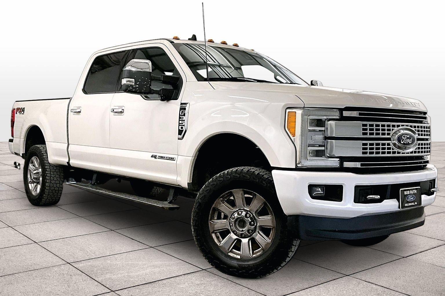 2019 Ford Super Duty F-350 SRW Platinum