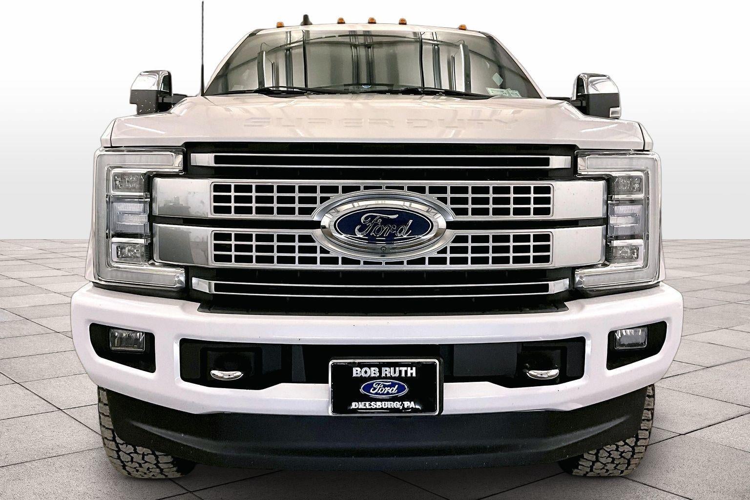 2019 Ford Super Duty F-350 SRW Platinum