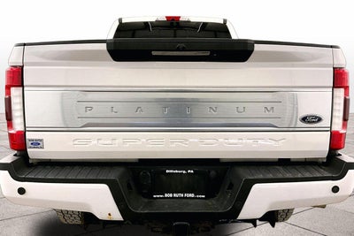 2019 Ford Super Duty F-350 SRW Platinum