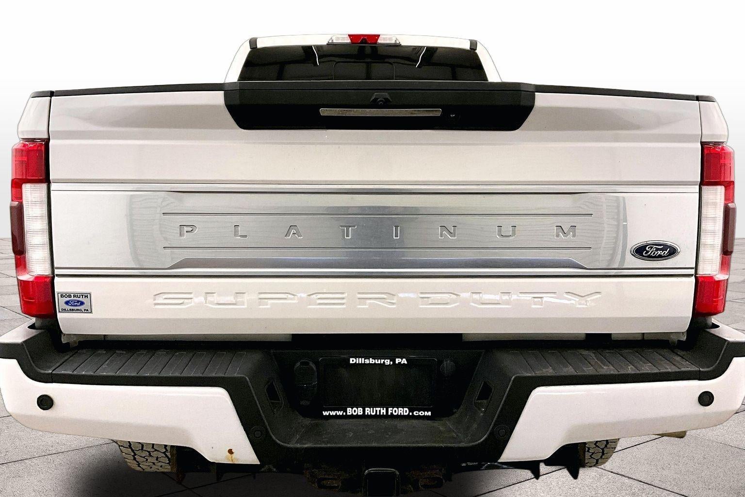 2019 Ford Super Duty F-350 SRW Platinum