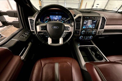 2019 Ford Super Duty F-350 SRW Platinum