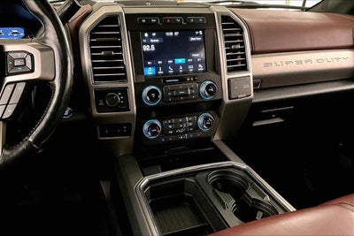 2019 Ford Super Duty F-350 SRW Platinum